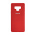 Чохол Silicone Case for Samsung Note 9 Red (14) - 1
