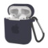 Silicone Case for AirPods Midnight (8) - 1