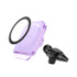 Автотримач Hoco H42 магнітний, Purple - 4