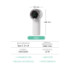 Ручний безпровідний вентилятор GXQC N603 White - 7