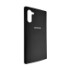 Чохол Silicone Case for Samsung Note 10 Black (18) - 2