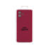 Чохол Silicone Cover для Samsung A075 Galaxy A07, Maroon - 3