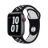 Ремінець для Apple Watch (42-44mm) Nike Sport Band Black/White - 2