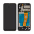 Дисплейний модуль для Samsung A042 Galaxy A04e, з рамкою, Original PRC, Black - 1