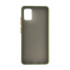 Чехол Totu Copy Gingle Series for Samsung A51/M40S Dark Green+Orange - 3