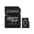Карта пам'яті Kingston Canvas Select Plus 32Gb microSDHC (UHS-1) class 10 А1 (R-100MB/s) (adapter SD - 4