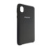 Чохол Silicone Case for Samsung A01 Core (A013) Black (18) - 2