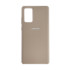Чохол Silicone Case for Samsung Note 20 Sand Pink (19) - 1