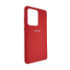 Чохол Silicone Case for Samsung S20 Ultra Red (14) - 2