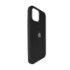 Чохол Copy Silicone Case iPhone 12 Pro Max Black (18) - 3