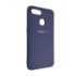 Чохол Silicone Case for Oppo A12\A7 Midnight Blue (8) - 2