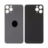 Задня кришка для iPhone 11 Pro, Original PRC, Big Hole, Matte Space Gray - 1