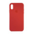 Чохол Copy Silicone Case iPhone X/XS Red Raspberry (39) - 3