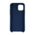 Чохол Copy Silicone Case iPhone 11 Pro Cosmos Blue (35) - 4