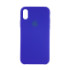 Чохол Copy Silicone Case iPhone X/XS Blue (40) - 3