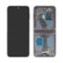 Дисплейний модуль для Samsung F731 Galaxy Z Flip5, з рамкою, High Copy, Black - 1