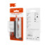 Мережевий зарядний пристрій Borofone BA19A, Cable Micro, White - 9