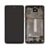 Дисплейний модуль для Samsung A525 Galaxy A52, з рамкою, High Copy, OLED 6,42",Black - 1