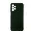 Чохол Silicone Case for Samsung A23 Dark Green - 1