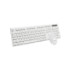 Безпровідна клавіатура і миша XO KB-02 White - 1