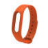 Ремінець для фітнес браслету Mi Band 2 (Silicon) Orange - 1