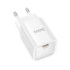 Мережевий зарядний пристрій Hoco C148A, PD 30W, QC 3.0, White - 9