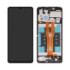 Дисплейний модуль для Samsung A065 Galaxy A06, з рамкою, Service Pack, Black - 1