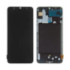 Дисплейний модуль для Samsung A705 Galaxy A70, з рамкою, High Copy, Small OLED, Black - 1