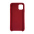 Чехол Copy Silicone Case iPhone 11 Rose Red (36) - 4