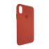 Чохол Copy Silicone Case iPhone X/XS Camellia Red (25) - 1