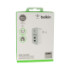 Мережевий Зарядний Пристрій Belkin F8053 2 USB A White - 1