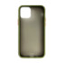 Чохол Totu Copy Gingle Series for iPhone 11 Pro Dark Green+Orange - 3