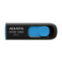 Flash A-DATA USB 3.2 UV128 16Gb Black/Blue - 2