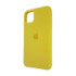 Чохол Copy Silicone Case iPhone 11 Yellow (4) - 2