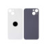 Задня кришка для iPhone 13, Original PRC, Big Hole, White - 1
