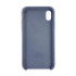 Чохол Copy Silicone Case iPhone XR Gray (46) - 4