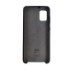 Чохол Silicone Case for Samsung A31 Black (18) - 3