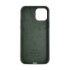 Чохол HQ Silicone Case iPhone 12/12 Pro Dark Green (без MagSafe) - 4