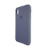 Чохол Copy Silicone Case iPhone XR Gray (46) - 2