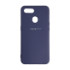 Чохол Silicone Case for Oppo A12\A7 Midnight Blue (8) - 1