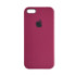 Чохол Copy Silicone Case iPhone 5/5s/5SE Bordo (52) - 2