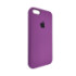 Чохол Copy Silicone Case iPhone 5/5s/5SE Purpule (45) - 1