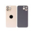 Задня кришка для iPhone 13 Pro Max, Big Hole, Gold - 1