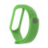 Ремінець для фітнес браслету Mi Band 5/6 (Silicone) Green - 2