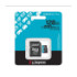 Карта пам'яті Kingston Canvas Go! Plus, 128Gb, micro SDXC UHS-1 U3, class 10, A2 V30, adapter SD - 2