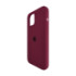 Чохол Copy Silicone Case iPhone 12 Pro Max Bordo (52) - 2