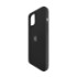 Чохол Copy Silicone Case iPhone 12 Pro Max Black (18) - 2