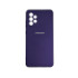 Чохол Silicone Case for Samsung A72 Purple - 1