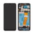 Дисплейний модуль для Samsung A042 Galaxy A04e, з рамкою, Service Pack, Black - 1