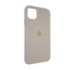 Чохол Copy Silicone Case iPhone 11 Sand Pink (19) - 1